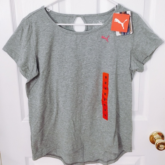 Puma grey shirt - Picture 1 of 3